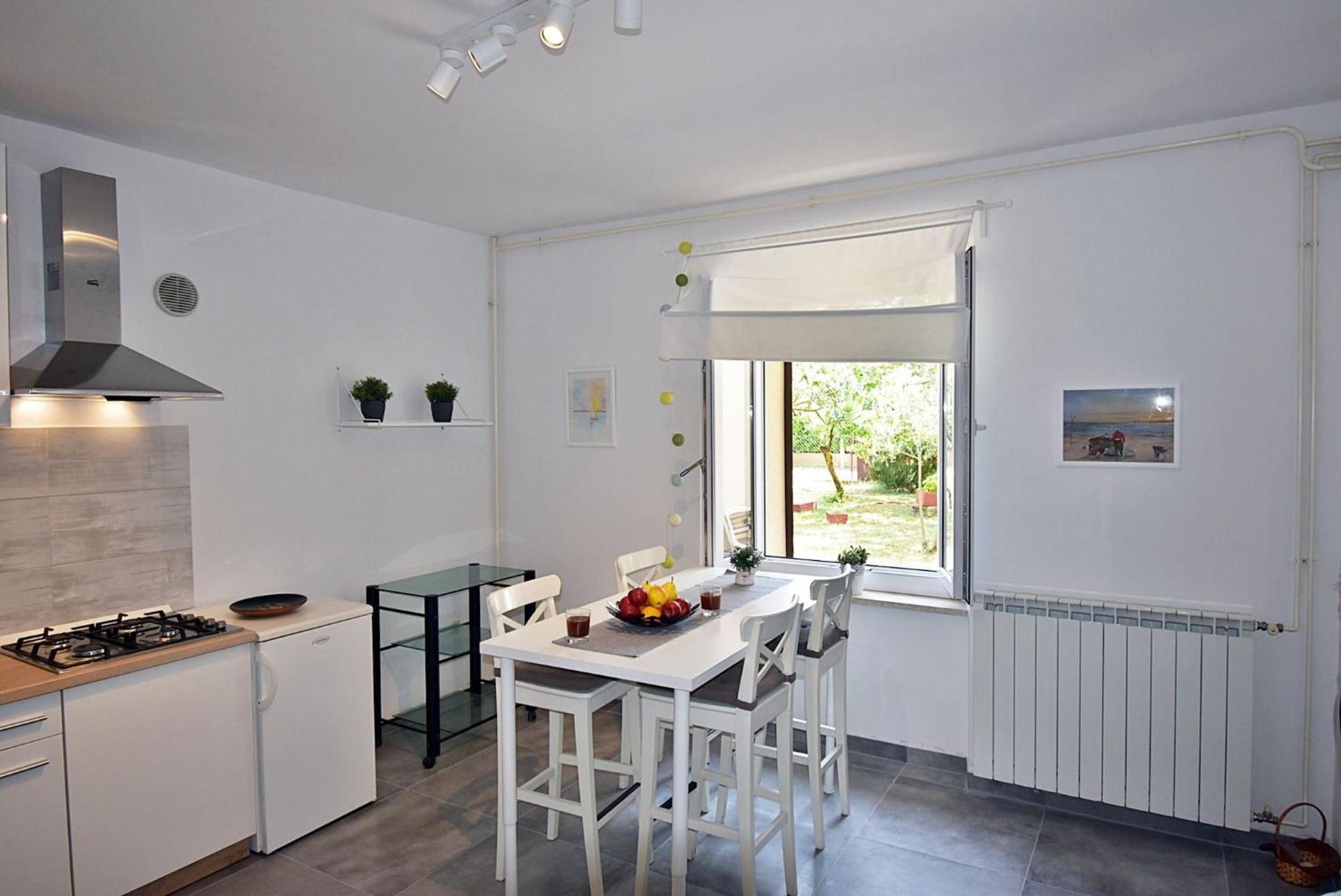Flower Garden Rhapsody - Modern Family Apartments Near Fažana エクステリア 写真
